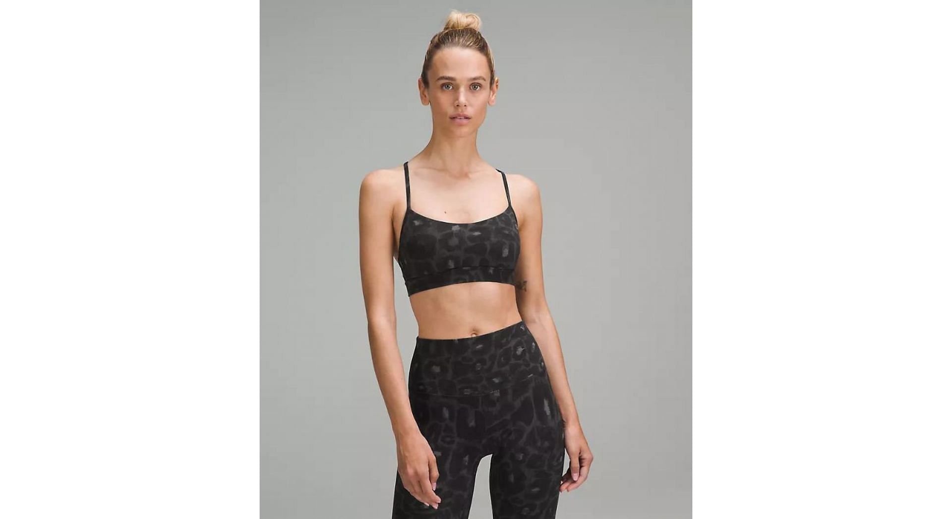 Flow Y Bra Nulu Low Impact Bra For Yoga (Image via Lululemon)