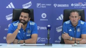 "5 tareek ko match hain abhi bolke kya karunga" - Rohit Sharma gives cheeky reply to journalist on team combination for 2024 T20 World Cup