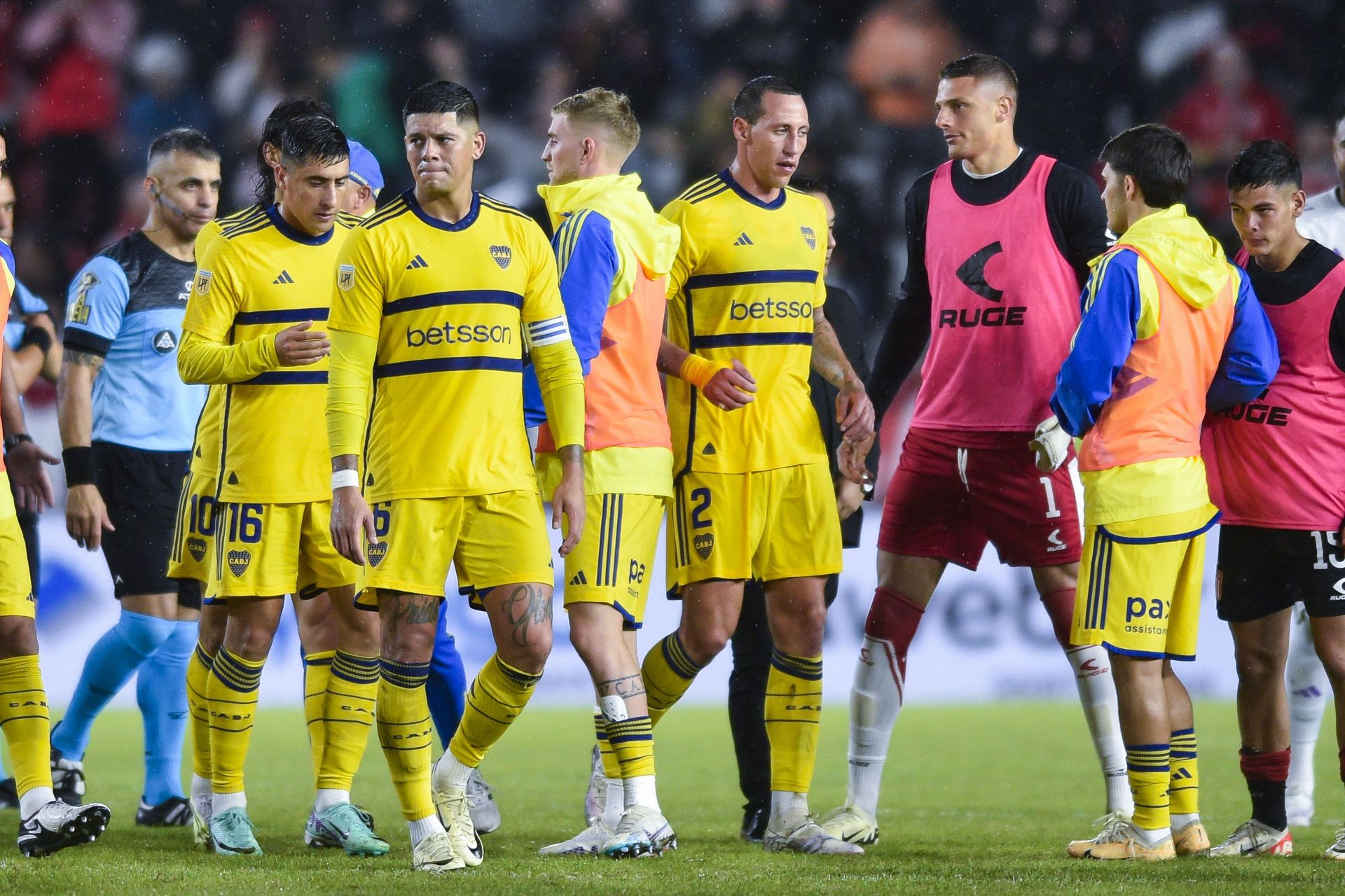 Estudiantes de La Plata v Boca Juniors - Copa de la Liga Profesional 2024