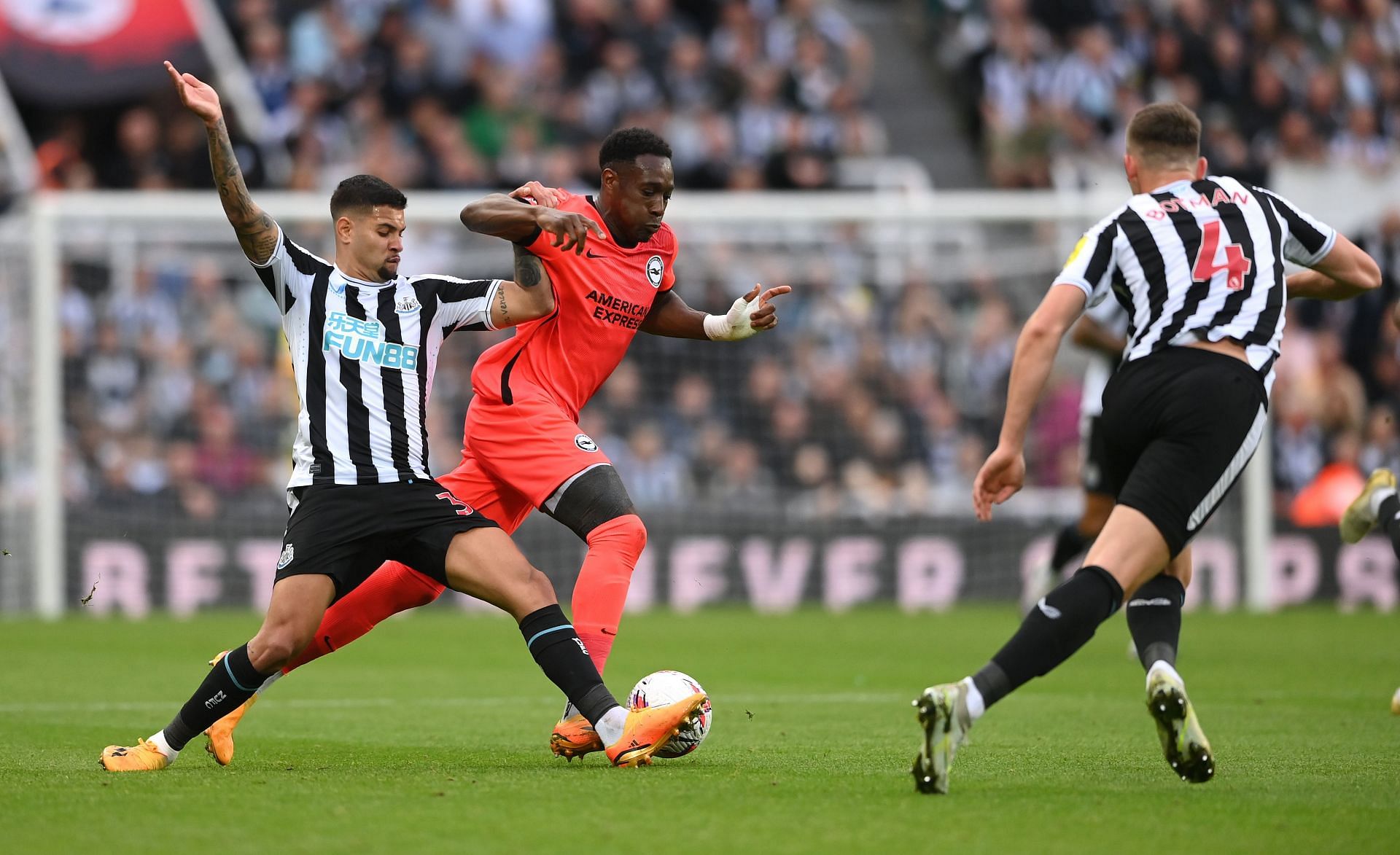 Newcastle United v Brighton &amp; Hove Albion - Premier League