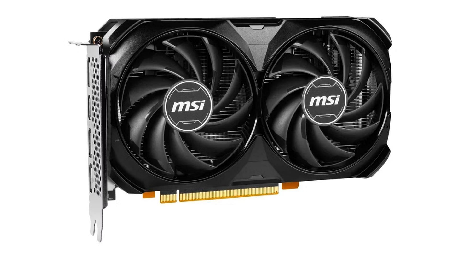 The RTX 4060 is a capable GPU for the Core i5-14400 (Image via Walmart)