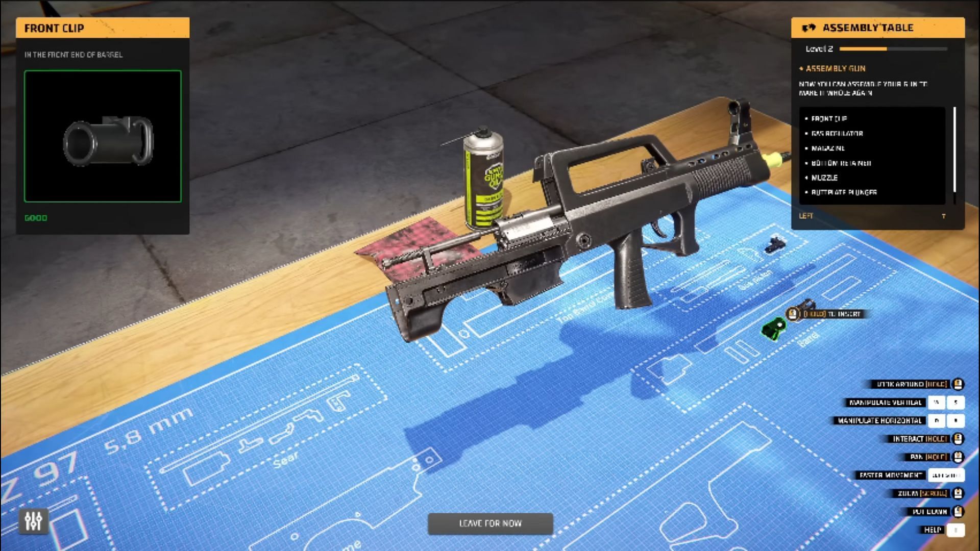 Gunsmith Simulator features in-depth weapon customization (Image via YouTube/SkapeGote)