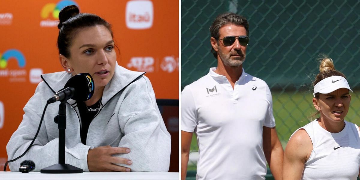 Simona Halep finally has a say on Patrick Mouratoglou