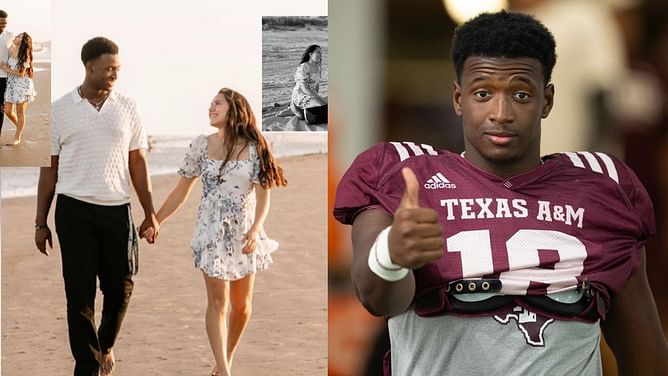 “Next stop: wedding”: Texas A&M TE Donovan Green’s fiancée Emily Jade revels in joy as she drops dreamy bachelorette snaps