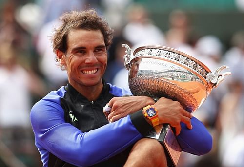 The Spaniard won the 2017 French Open