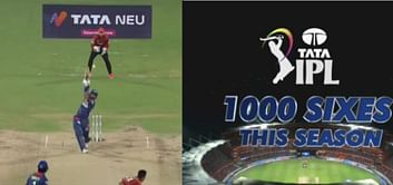 [Watch] Krunal Pandya smashes the 1000th maximum of IPL 2024 with sensational straight hit in SRH-LSG clash
