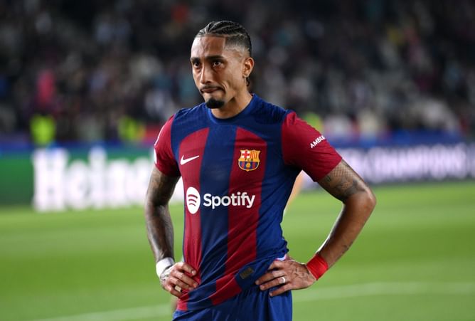 "I have a contract" - Barcelona star Raphinha responds to being asked if he’ll stay at the club this summer