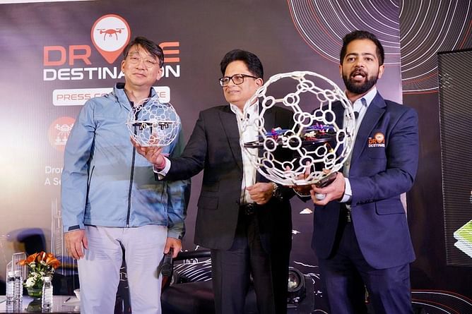 “Drone Soccer comes as a fresh e-sport for the players” - Alok Sharma, Chairman of Drone Soccer Association India