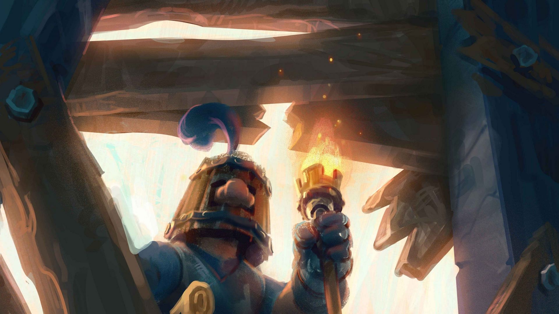 Royal Recruits can be a pain for Goblin Giant players (Image via Supercell)