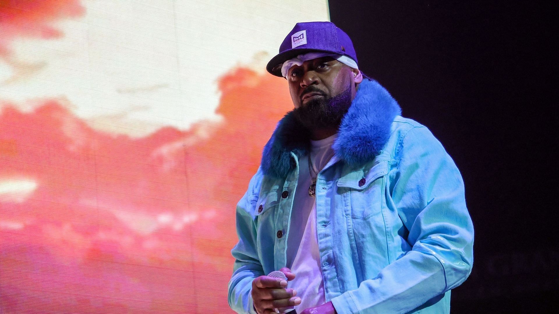 Ghostface Killah of Wu-Tang Clan performs during a stop of the N.Y. State of Mind tour at MGM Grand Garden Arena on October 21, 2023 in Las Vegas, Nevada. (Photo by Ethan Miller/Getty Images)