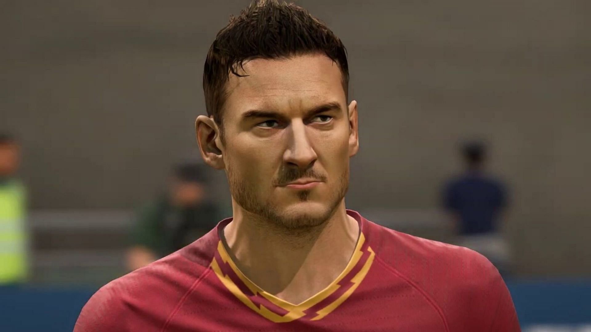 Retired in 2017, Totti might come back in FC 25 as a Hero or Icon (Image via EA Sports)