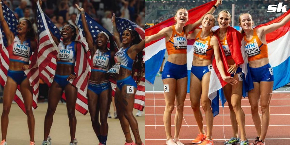 World Athletics Relays 2024 Mixed 4x400m Preview Team Usa And