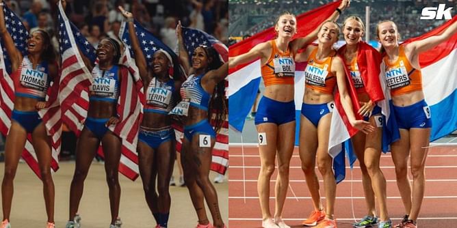 World Athletics Relays 2024: Mixed 4x400m preview - Team USA and Netherlands set to go head to head