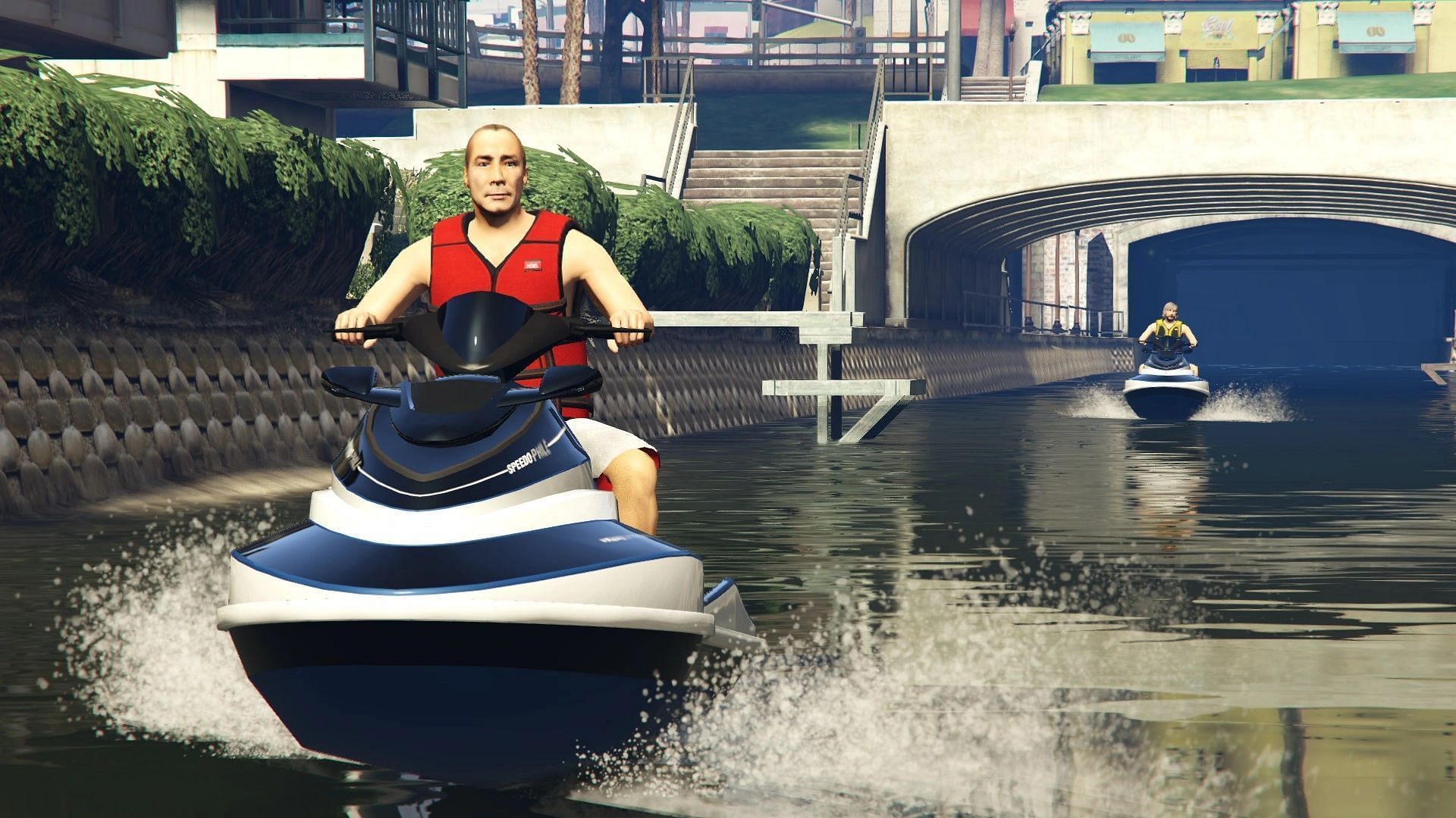 You need to take out some joyriders in this mission (Image via GTA Wiki || Rockstar Games)