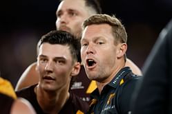 "We're not going to take the risk" - Hawthorn coach Sam Mitchell rules out key player from St Kilda clash