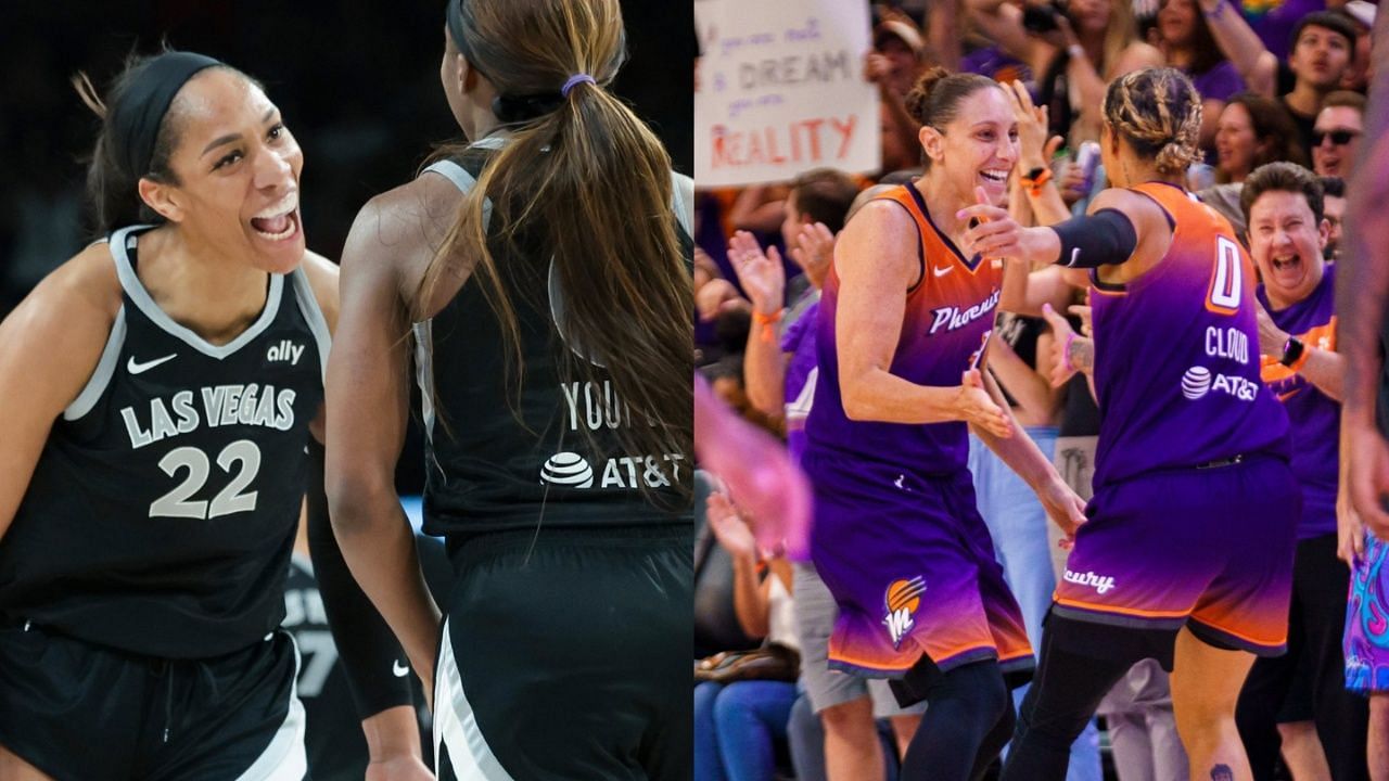 Phoenix Mercury vs Las Vegas Aces: Starting Lineups and Depth Charts