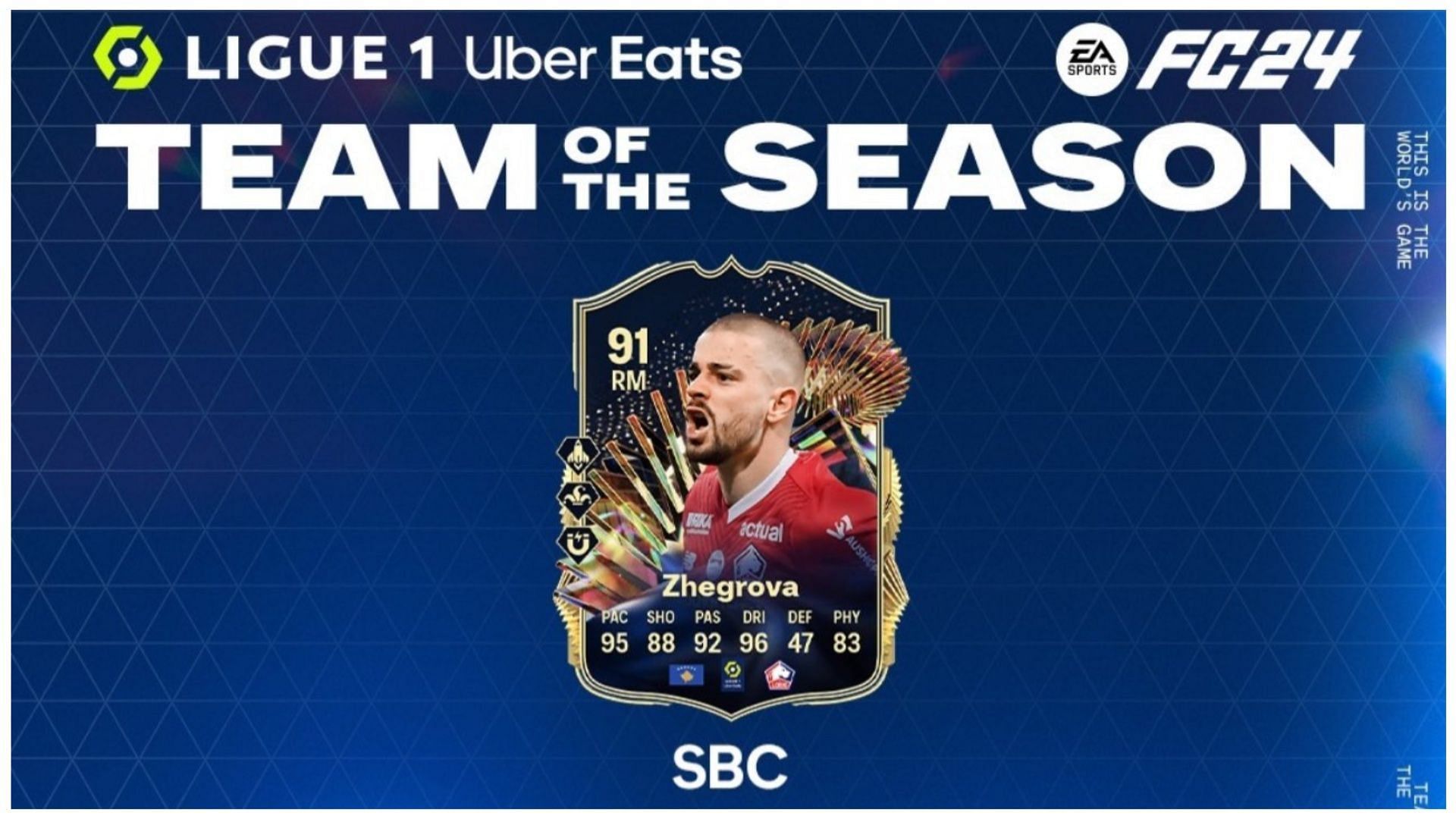The latest player SBC is live (Image via EA Sports)