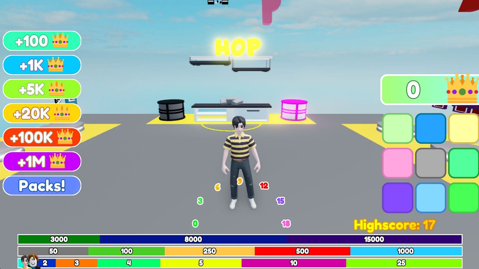 Start winning rounds (Image via Roblox)