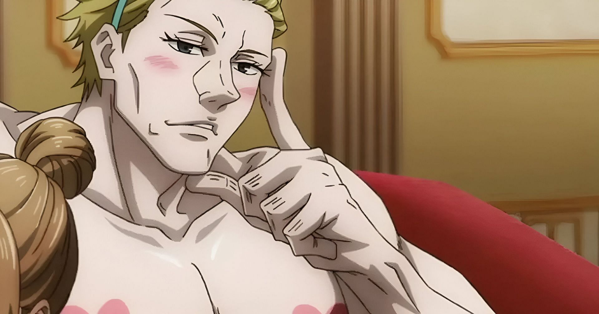 Larue as seen in the anime (Image via MAPPA)