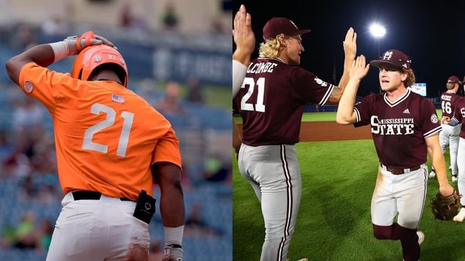 What time does Tennessee play Mississippi State today? Start time, TV channel, live stream - May 24, College Baseball 2024