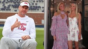 IN PHOTOS: Lane Kiffin's daughter Landry Kiffin celebrates friend's birthday in a white corset dress