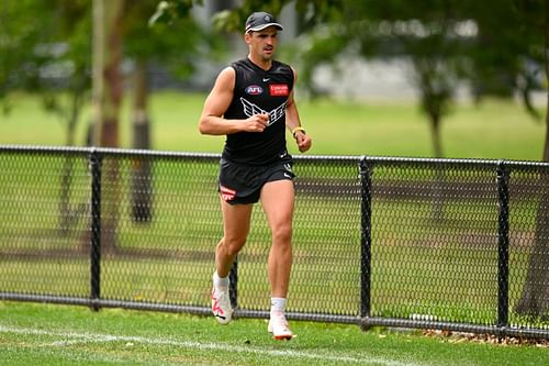 Collingwood Magpies Training Session