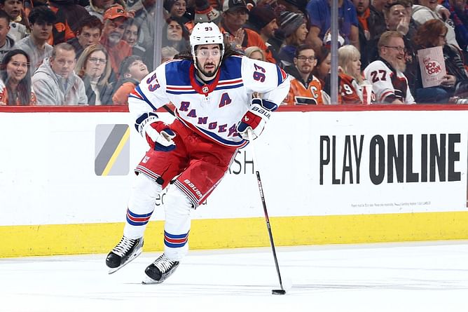 Ryan Whitney baffled by Mika Zibanejad's lack of contribution in Rangers-Panthers series