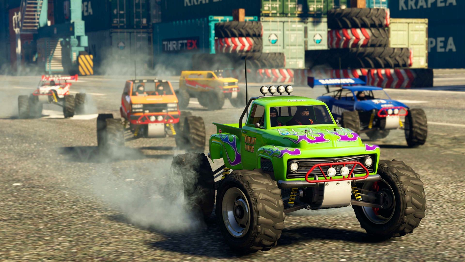 Rockstar Games gives up to 4x GTA Online bonuses in the latest update ...