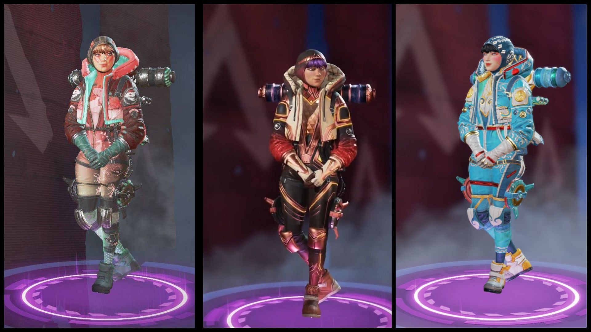 Epic Wattson skins (Image via Electronic Arts)