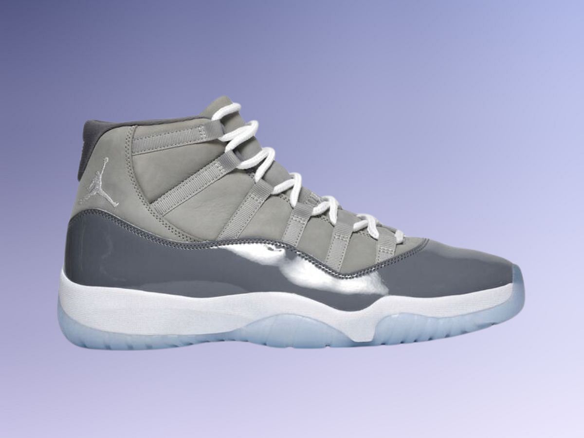 The Air Jordan 11 Retro &#039;Cool Grey&#039; 2021 (Image via StockX)