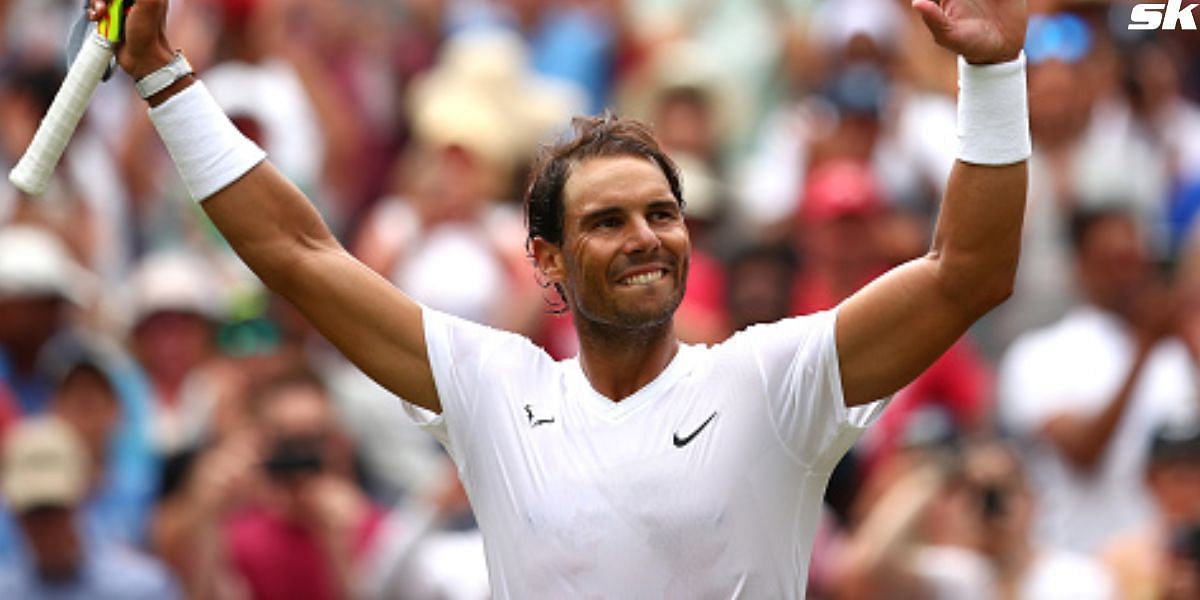 Rafael Nadal on the Wimbledon Championships 2024 entry list (Source: Getty Images)