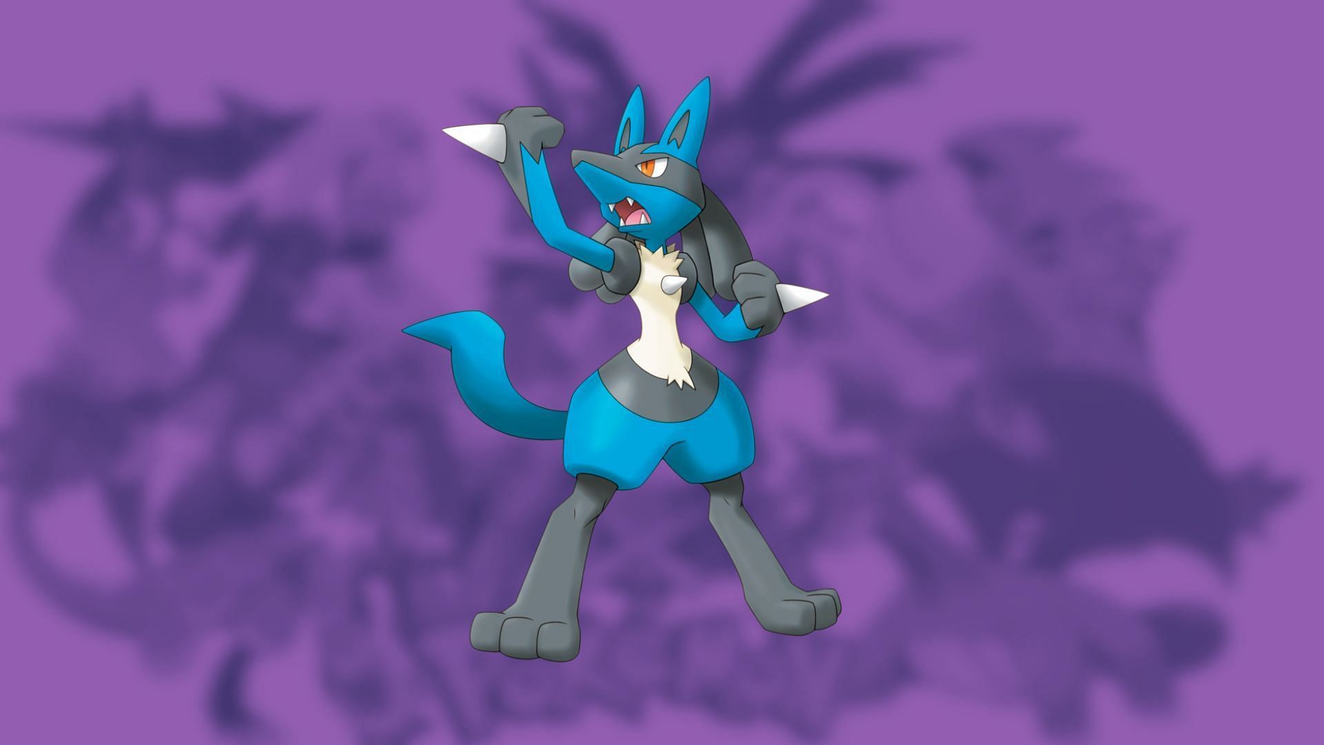 Check out the actual and assumed stat of Lucario