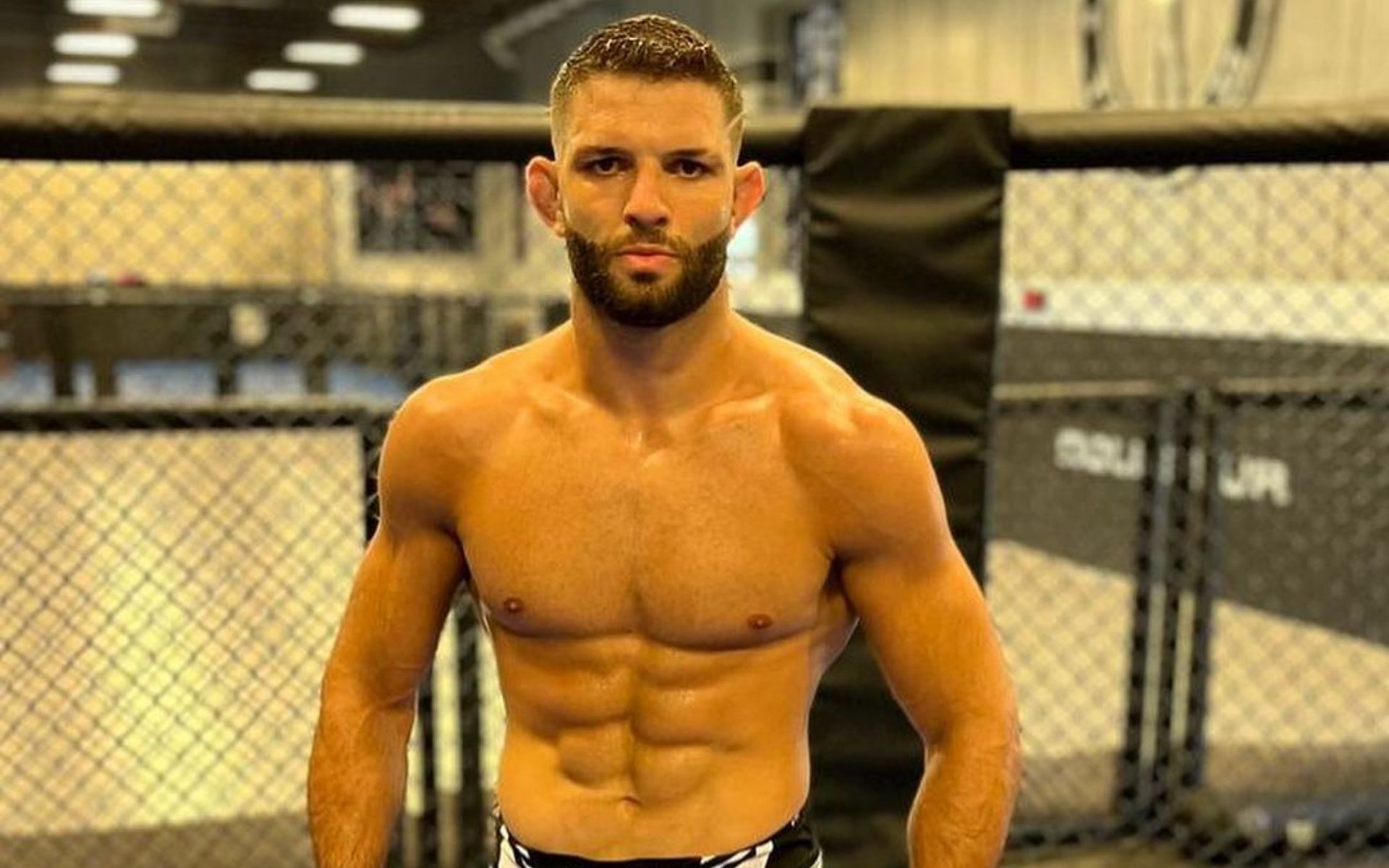 UFC lightweight fighter Thiago Moises shares &quot;awkward&quot; bathroom incident with anti-doping agent