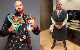 Tyson Fury lauds Oleksandr Usyk as "the best opponent" he's ever faced, believes beating 'The Cat' cements him as heavyweight GOAT