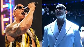 "I got your back for life" - The Rock breaks character to send a message to WWE Hall of Famer's wife