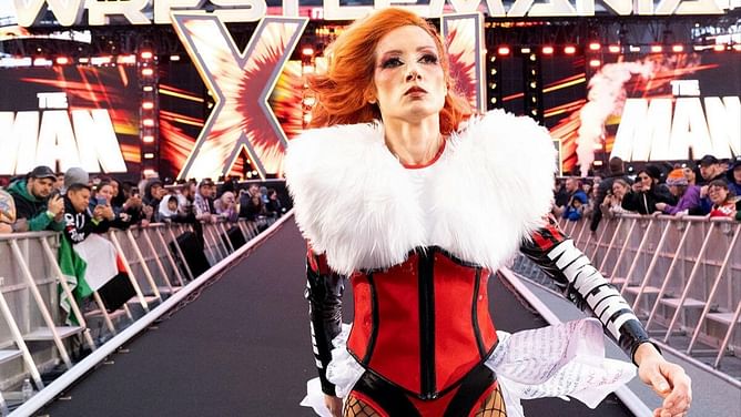 27-year-old Irish star may be WWE's replacement for Becky Lynch, feels legendary wrestling personality (Exclusive)