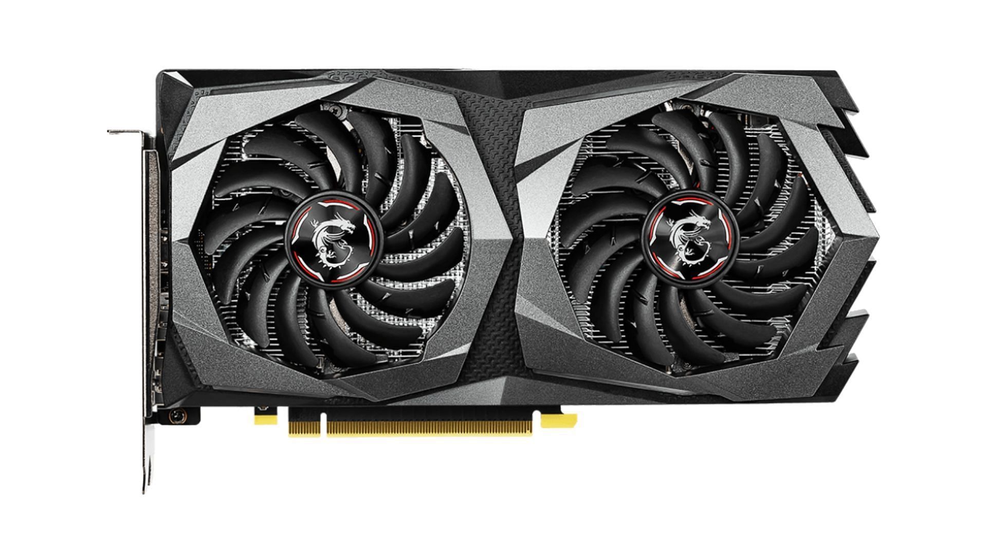 Nvidia GeForce GTX 1650 (Image via MSI)