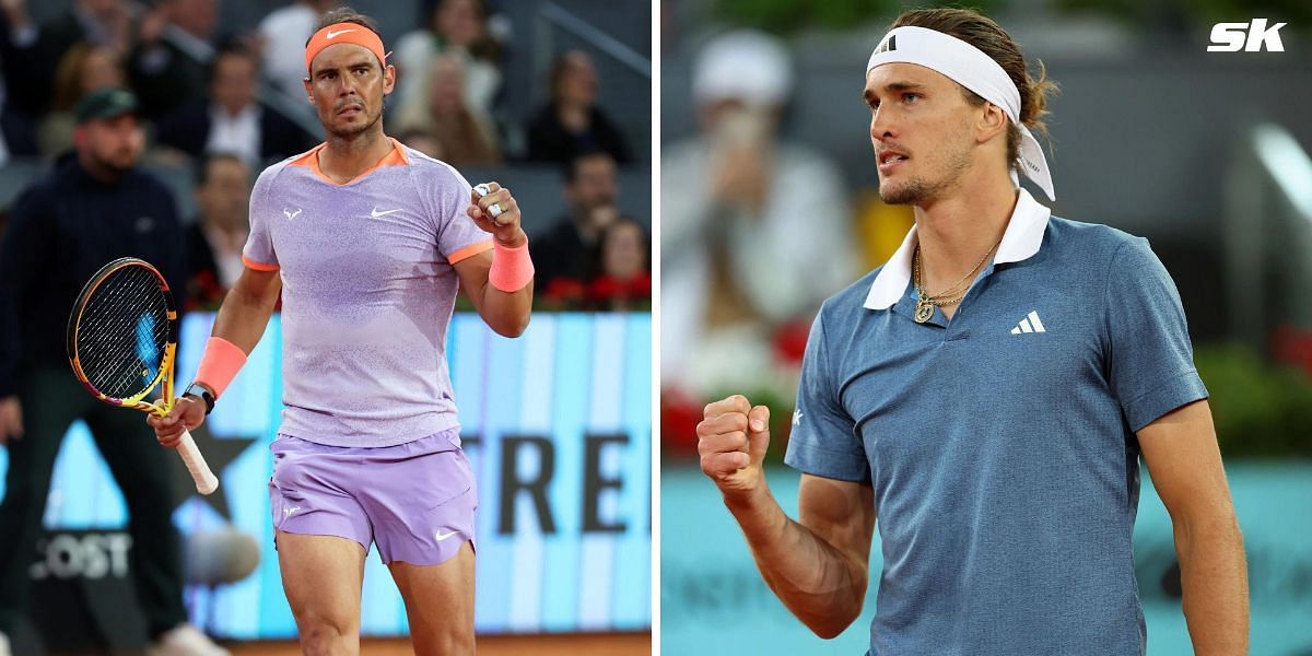 French Open 2024 Rafael Nadal vs Alexander Zverev preview, headto