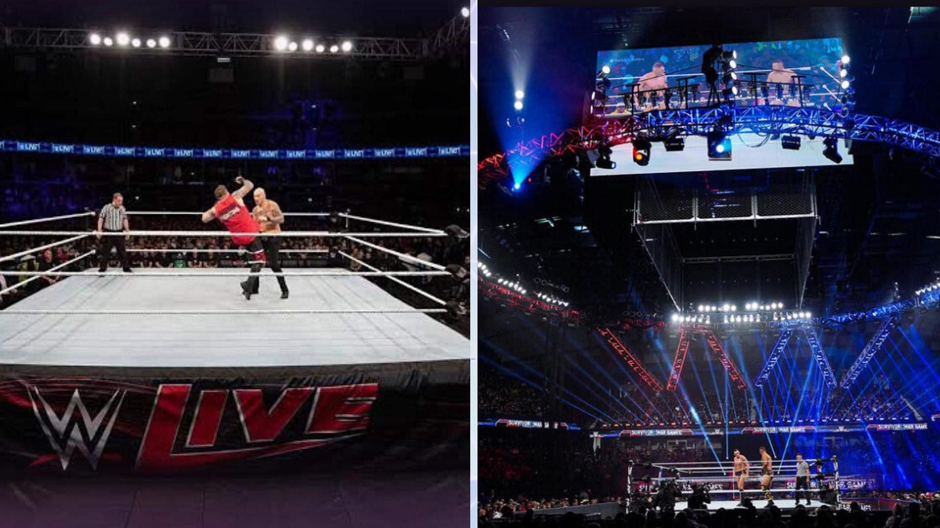 WWE ring
