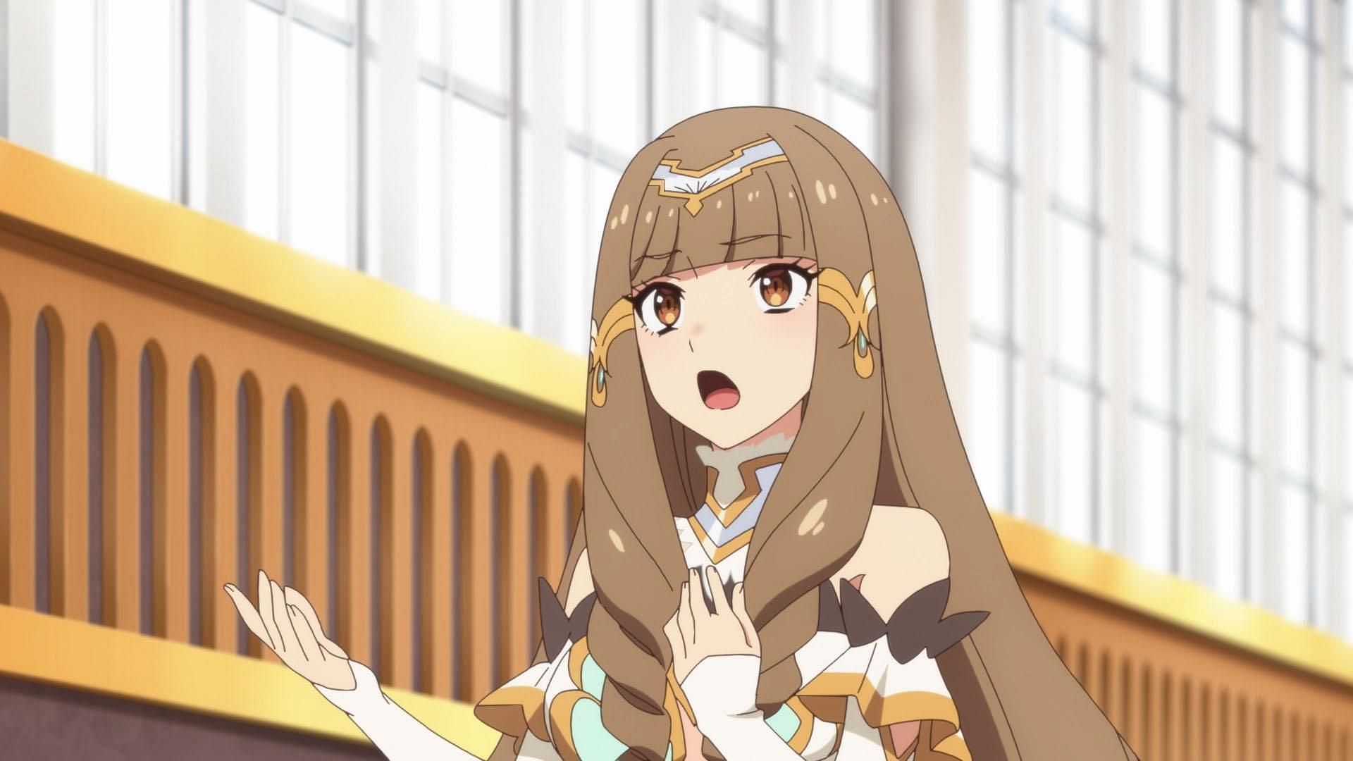 The Klyrode Kingdom&#039;s princess may defect to Banaza&#039;s group in Chillin&#039; in Another World episode 5 (Image via J.C. Staff)