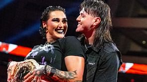 WWE star sends flirty message to Rhea Ripley after Liv Morgan ki**es Dominik Mysterio
