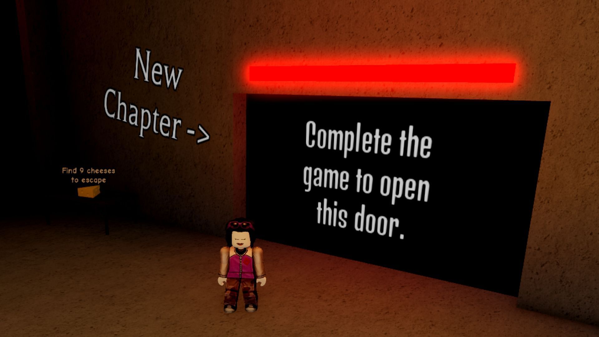 Does Cheese Escape have any codes? (Image via Roblox)