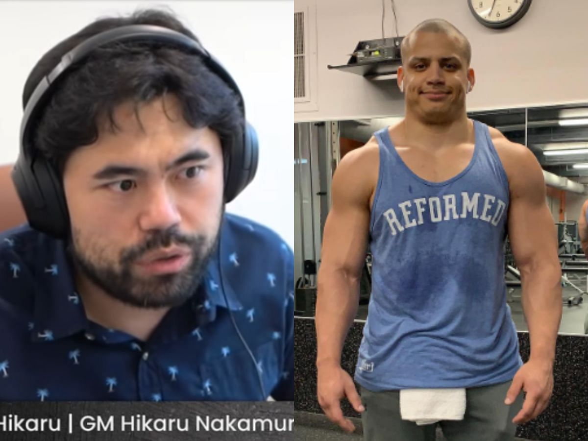 GMHikaru expalins why new players like Tyler1 has had such a rapid rise in Chess (Image via YouTube/GMHikaru and Instagram/Tyler1)