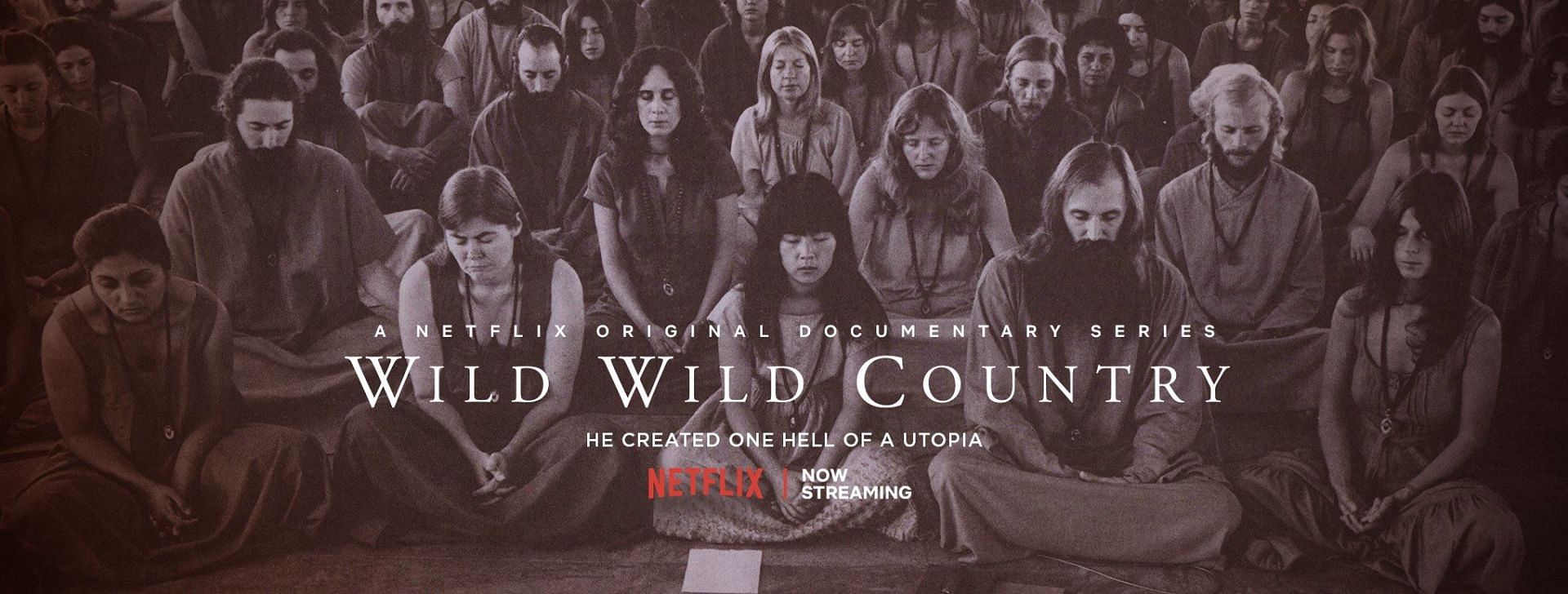 Like Dancing for the Devil, Wild Wild Country is based on a charismatic religious leader (Image via Facebook/@Wild Wild Country)