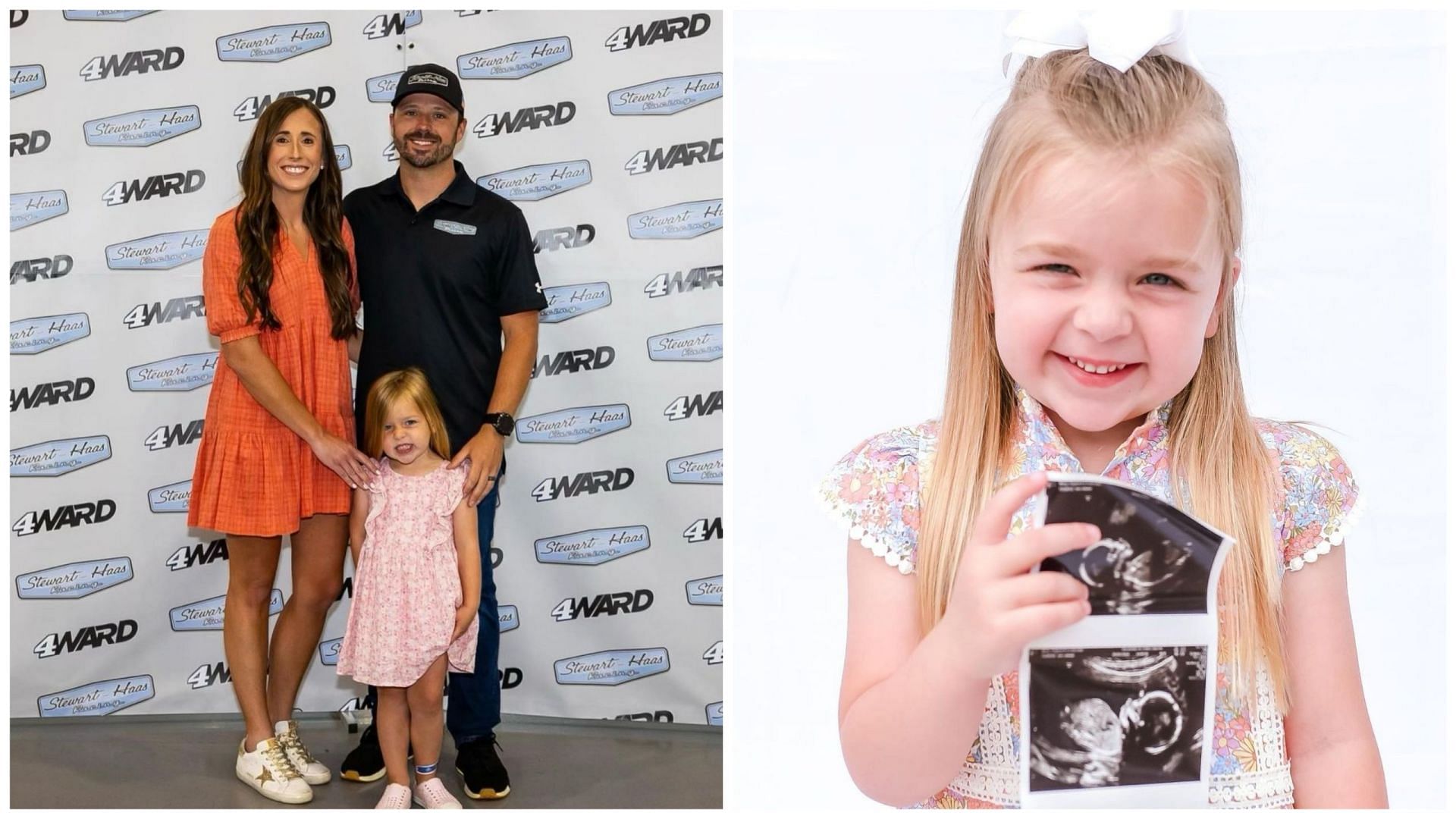 SHR's Josh Berry and wife Ginny announce growing family with baby girl