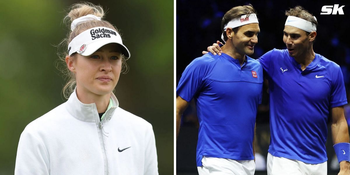 Nelly Korda Nadal Federer