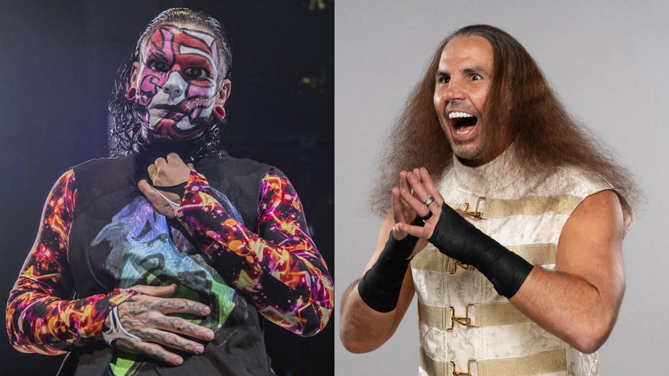 Jeff Hardy (left), Matt Hardy (right)