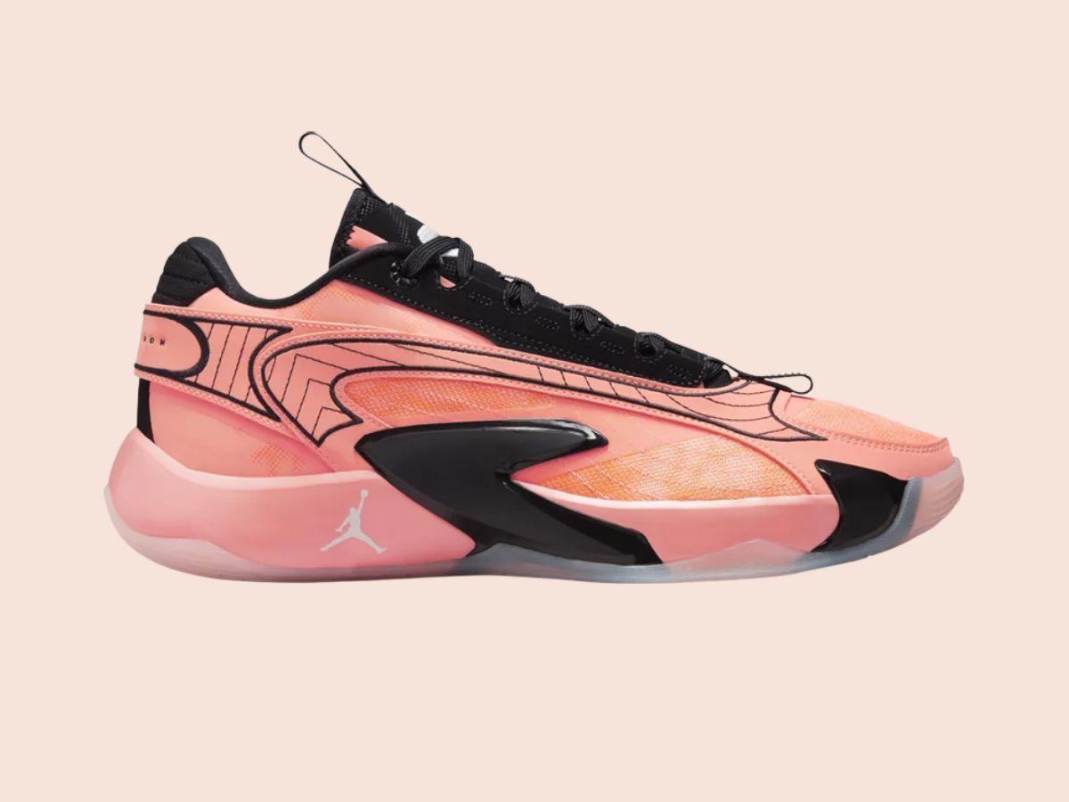 Jordan Luka 2 &quot;Bright Mango&quot; (DX8733-800) (Image via StockX)