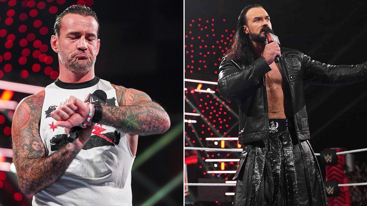 CM Punk and Drew McIntyre are in a heated rivalry