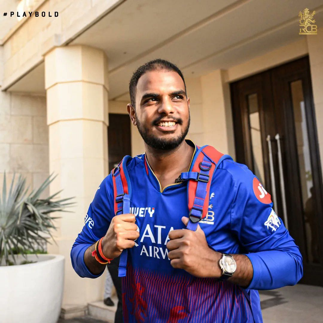 Yash Dayal in a file photo. [RCB]